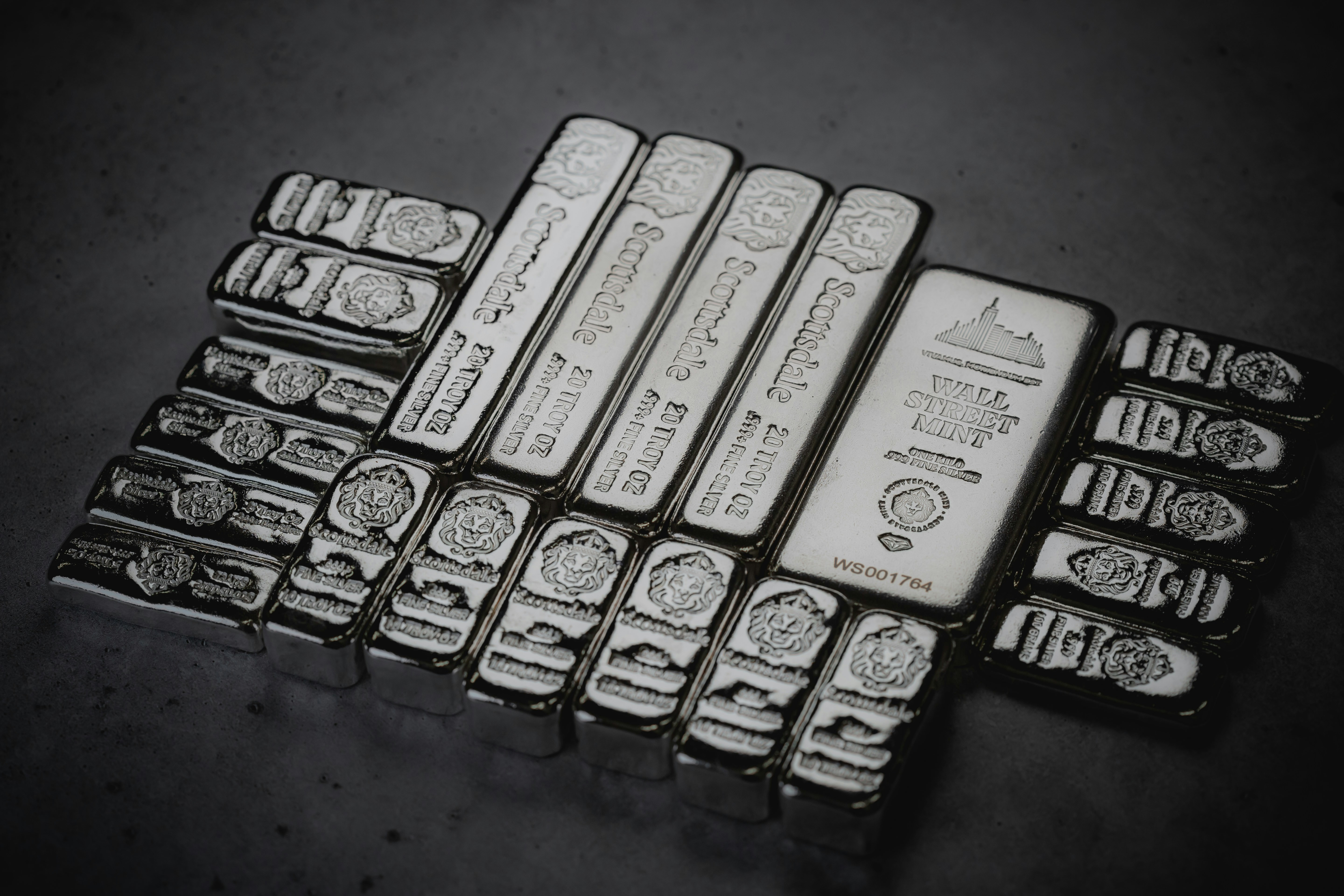 Silver bars